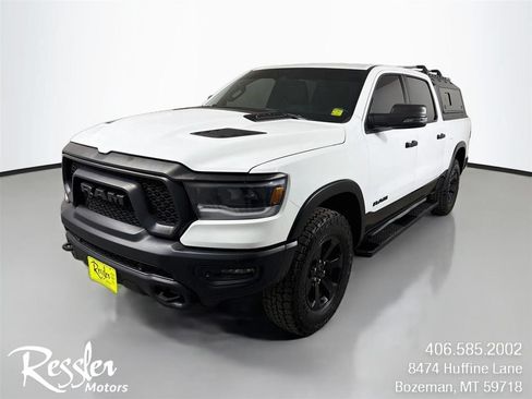 Used 2023 RAM 1500 Rebel w/ Rebel Level 1 Equipment Group AWD/4WD image 1