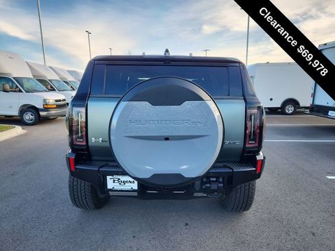 Used 2024 GMC Hummer EV 3X AWD/4WD image 7