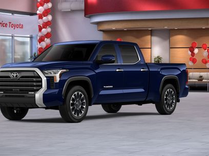 New 2026 Toyota Tundra Limited w/ TRD Off-Road Package