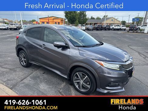 Certified 2019 Honda HR-V Touring image 8