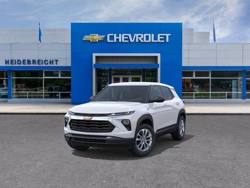 New 2026 Chevrolet TrailBlazer LS AWD/4WD image 8