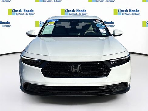 Certified 2024 Honda Accord LX image 2