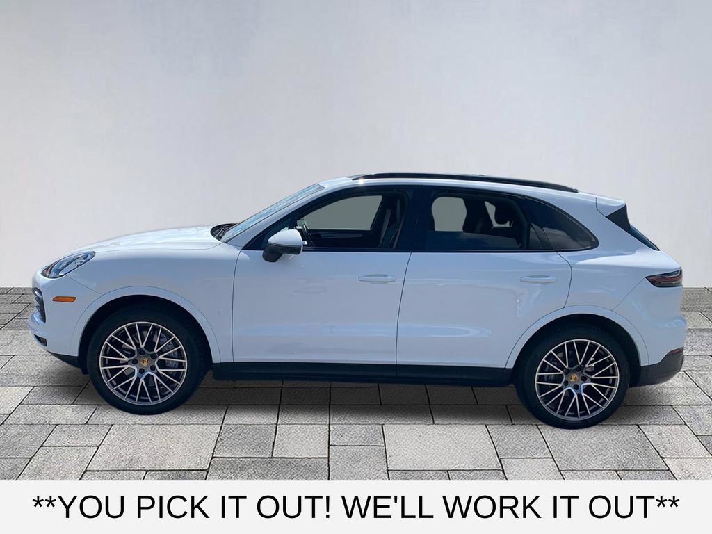 Used 2023 Porsche Cayenne Platinum Edition AWD/4WD image 4