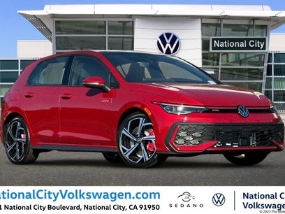 New 2025 Volkswagen GTI SE