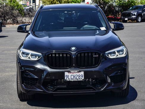 Used 2021 BMW X3 M w/ Executive Package image 2