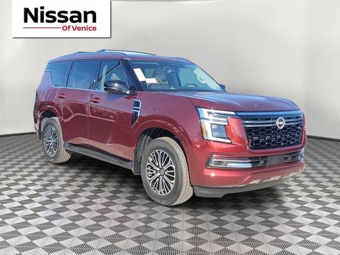 New 2026 Nissan Armada Platinum RWD image 1