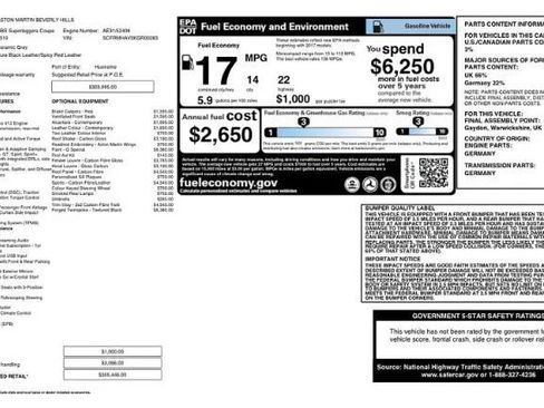 Used 2019 Aston Martin DBS Superleggera image 19