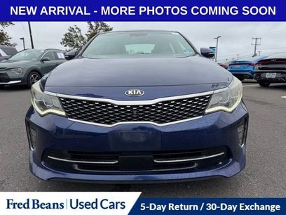 Used 2018 Kia Optima SX w/ Technology Package