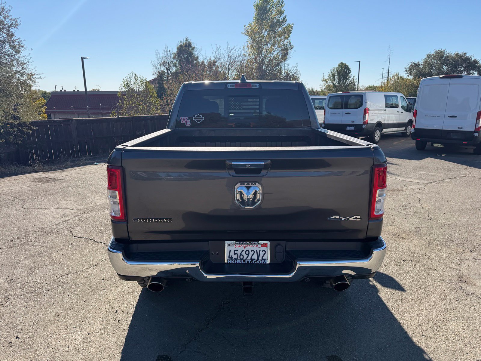 Used 2019 RAM 1500 Big Horn AWD/4WD image 4