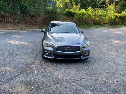 Used 2015 INFINITI Q50 w/ Moonroof Package RWD image 2