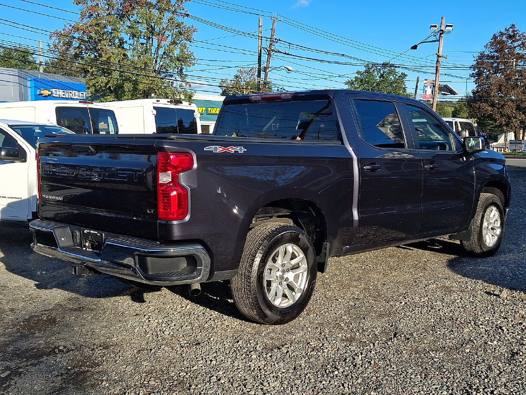Certified 2024 Chevrolet Silverado 1500 LT AWD/4WD image 8