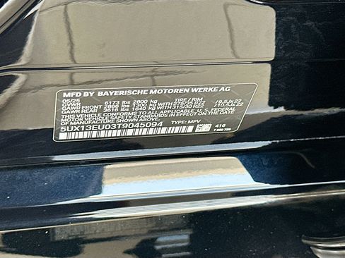 Used 2026 BMW X5 sDrive40i w/ M Sport Package RWD image 35