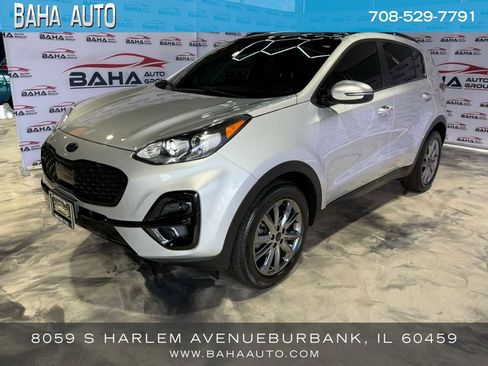 Used 2022 Kia Sportage Nightfall Edition w/ Nighfall AWD Premium Package image 44