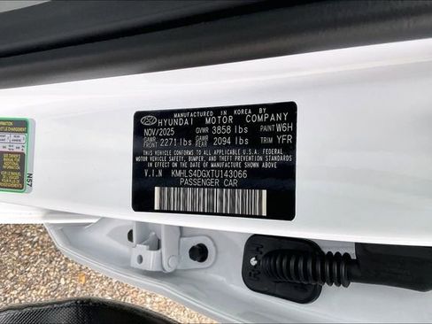 New 2026 Hyundai Elantra SEL Sport Premium FWD image 13