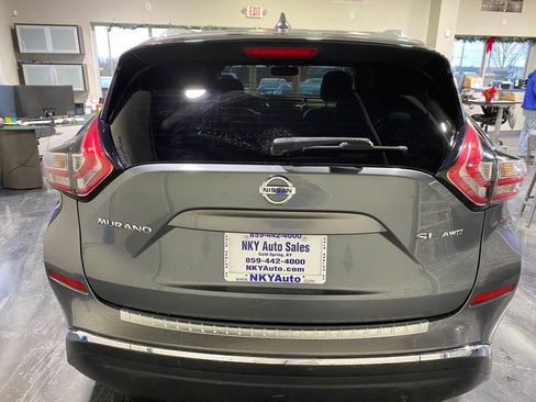 Used 2017 Nissan Murano SL w/ SL Technology Package image 5