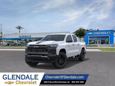 New 2026 Chevrolet Colorado W/T RWD image 8