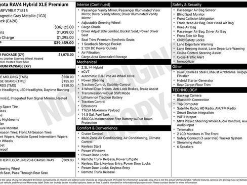 Used 2024 Toyota RAV4 XLE Premium w/ Weather Package AWD/4WD image 3