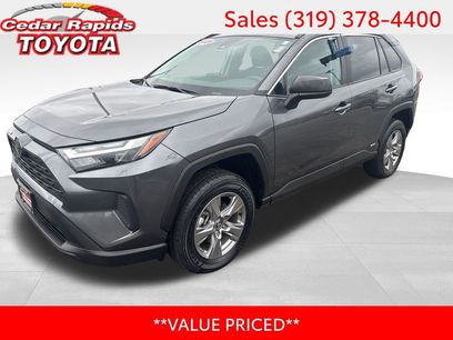 Certified 2025 Toyota RAV4 LE