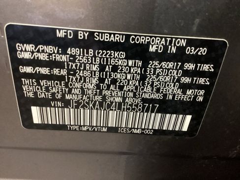 Used 2020 Subaru Forester Premium image 16