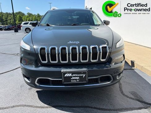Certified 2018 Jeep Cherokee Limited FWD image 4