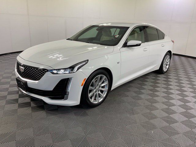 Used 2020 Cadillac CT5 Luxury w/ Cold Weather Package RWD 360° Tour