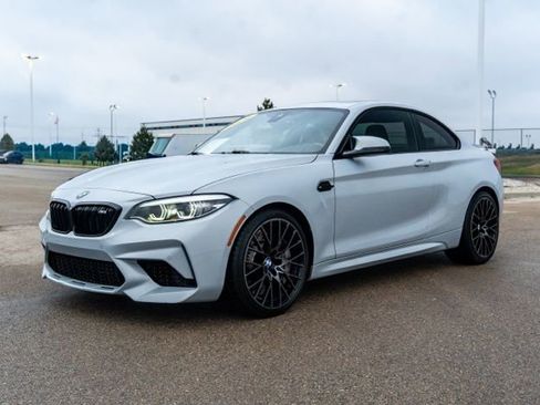 Used 2021 BMW M2 Competition w/ Executive Package RWD image 3