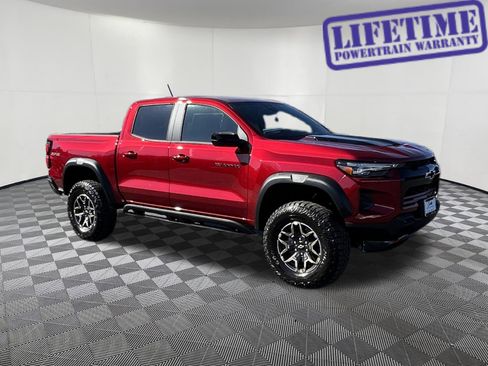 New 2026 Chevrolet Colorado ZR2 image 1