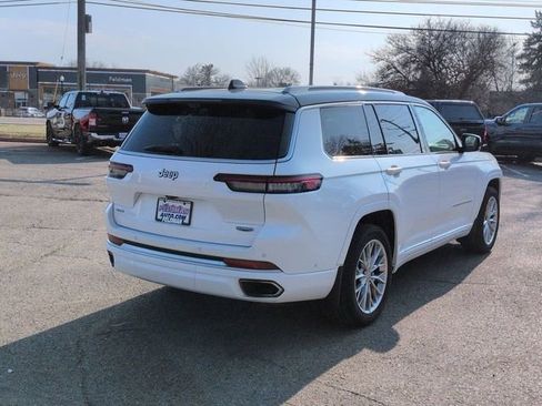 Used 2024 Jeep Grand Cherokee L Summit w/ Advanced Protech Group IV AWD/4WD image 3