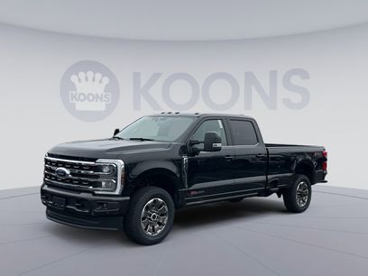 New 2025 Ford F350 King Ranch