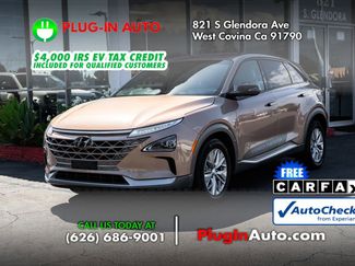 Used 2022 Hyundai Nexo Blue image 1