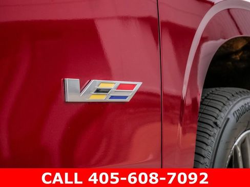 Used 2024 Cadillac Escalade V w/ Heavy-Duty Trailer Package AWD/4WD image 77