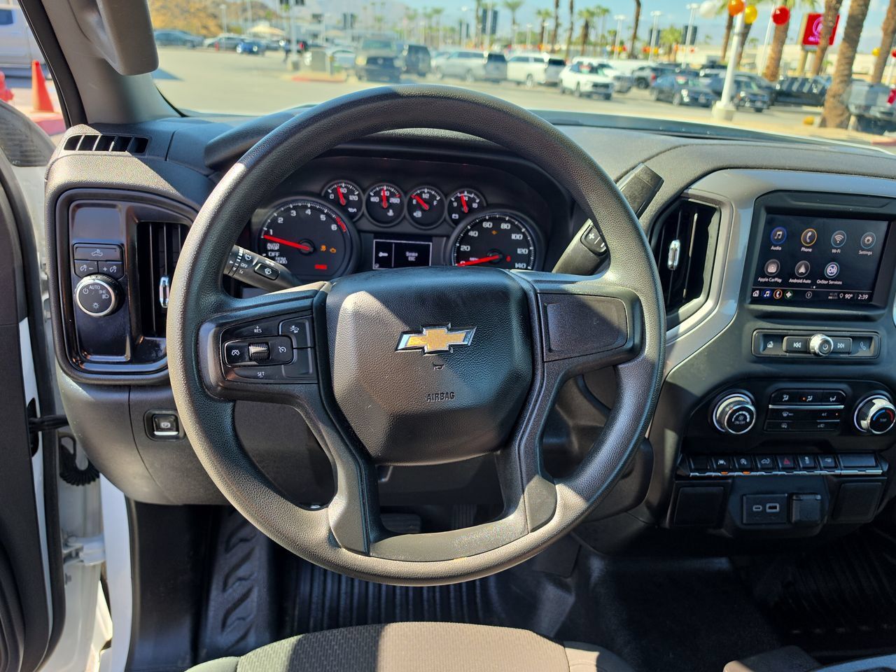 Used 2024 Chevrolet Silverado 1500 W/T w/ WT Fleet Convenience Package RWD image 12