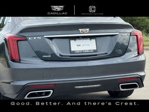 Certified 2022 Cadillac CT5 Premium Luxury AWD/4WD image 9