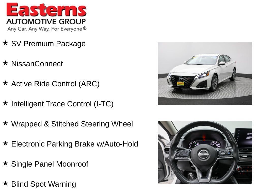 Used 2024 Nissan Altima 2.5 SV w/ SV Premium Package AWD/4WD image 13