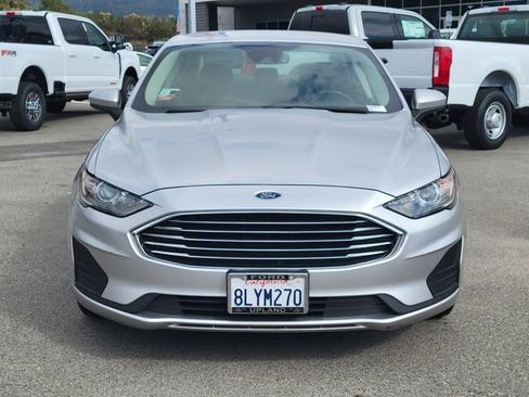 Used 2019 Ford Fusion SE image 8