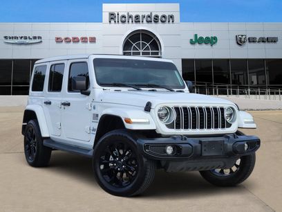 Used 2024 Jeep Wrangler Unlimited Sahara