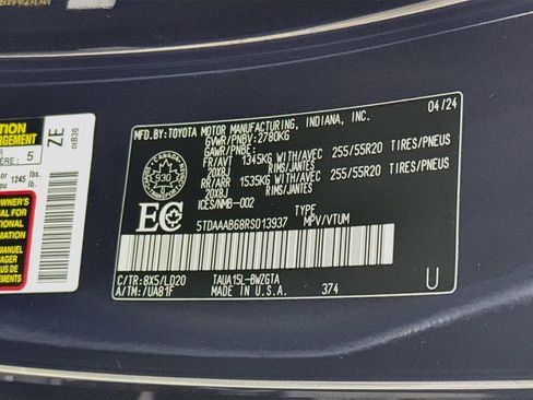 Used 2024 Lexus TX 350 AWD image 36