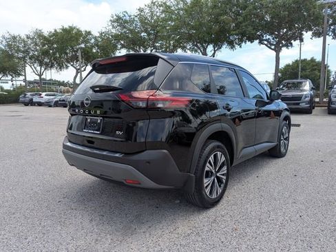 Certified 2023 Nissan Rogue SV w/ SV Premium B Package image 8
