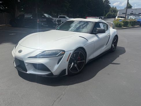 Certified 2020 Toyota Supra Premium w/ Driver Assist Package RWD image 1