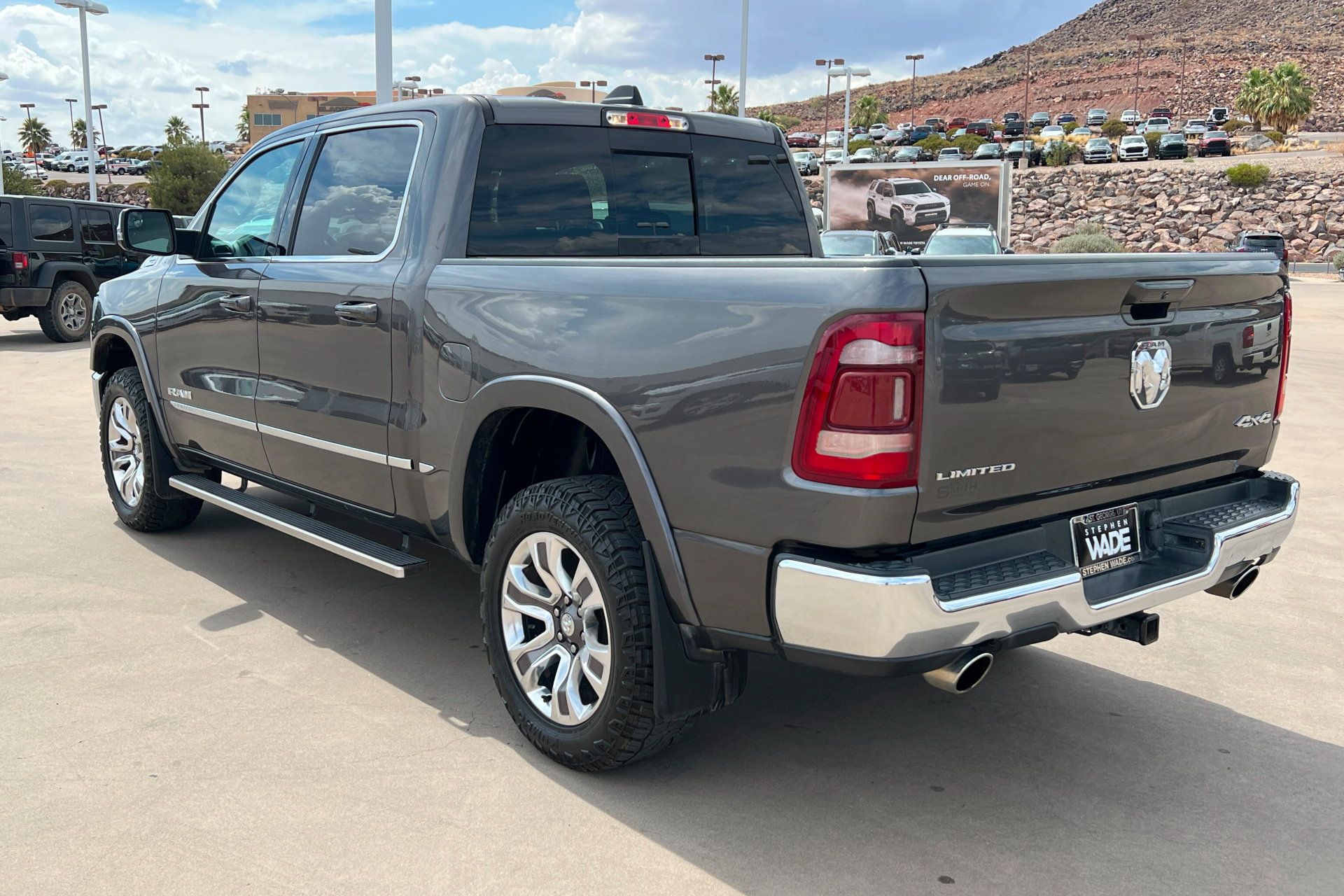 Certified 2023 RAM 1500 Limited AWD/4WD image 3