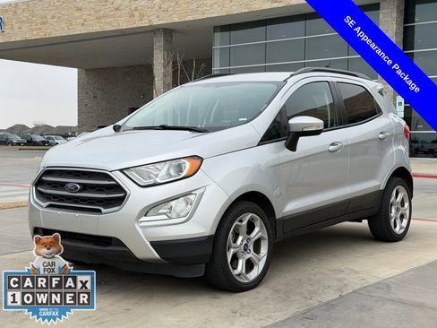 Used 2021 Ford EcoSport SE w/ SE Appearance Package image 9