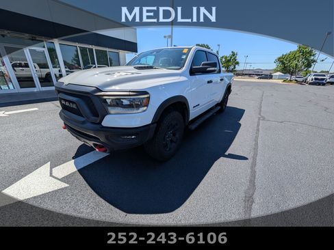 Used 2022 RAM 1500 Rebel w/ Rebel Level 1 Equipment Group AWD/4WD image 1