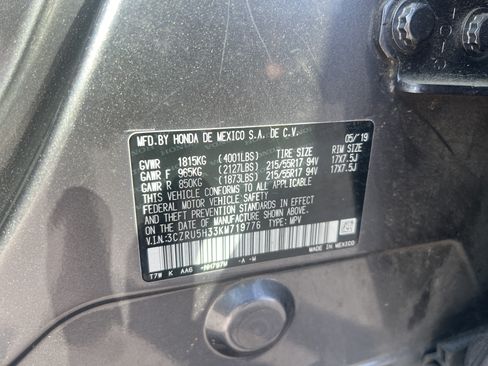 Used 2019 Honda HR-V LX image 37
