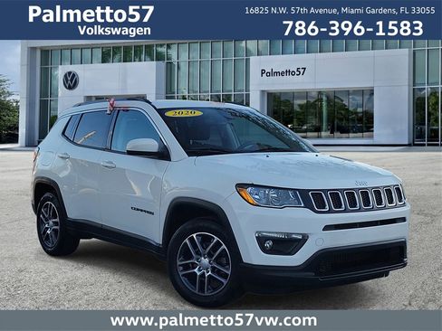 Used 2020 Jeep Compass Latitude image 1