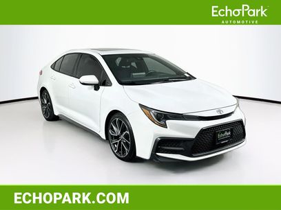Used 2020 Toyota Corolla SE w/ SE Premium Package