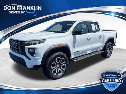 Used 2024 GMC Canyon AT4 w/ Canyon Safety Plus Package AWD/4WD image 1