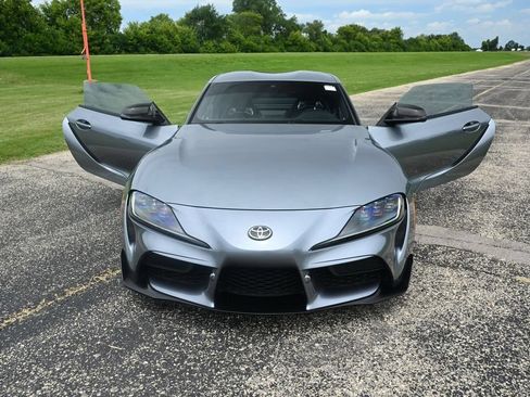 Used 2021 Toyota Supra Premium w/ Driver Assist Package RWD image 13