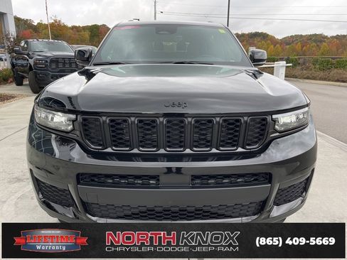 New 2025 Jeep Grand Cherokee L Altitude image 34