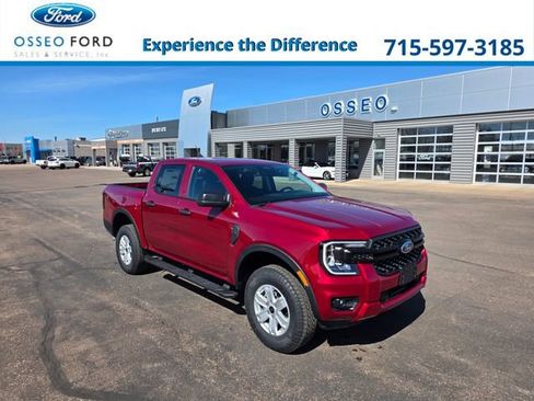 New 2026 Ford Ranger XL w/ Trailer Tow Package AWD/4WD image 1