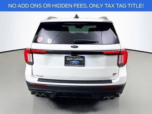 New 2026 Ford Explorer ST image 6